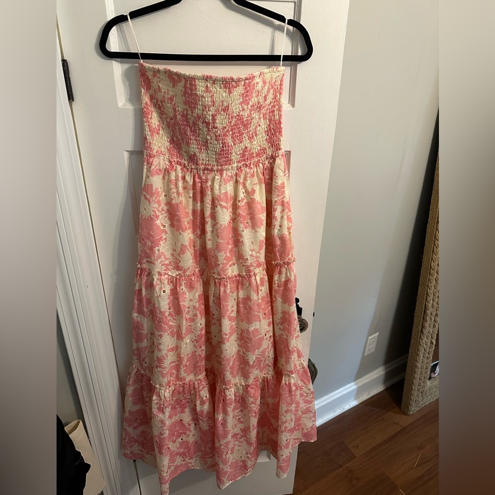 Pink sundress